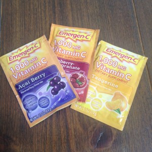 Emergen-C; life savers Emergen-C; life savers