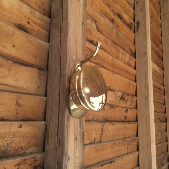 Hard hat, part of the Studio Job installation at the Zuiderzee Museum