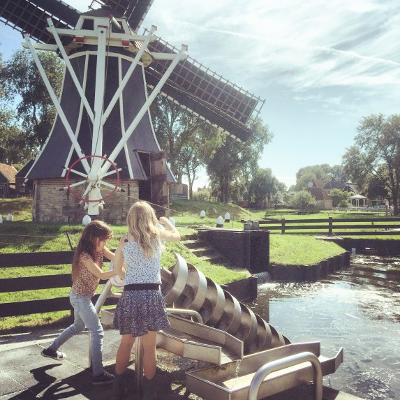 Do it yourself- windmill at the Zuiderzee Museum