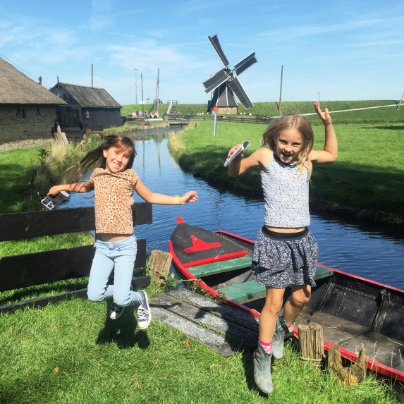 The ultimate Dutch landscape at the Zuiderzee Museum