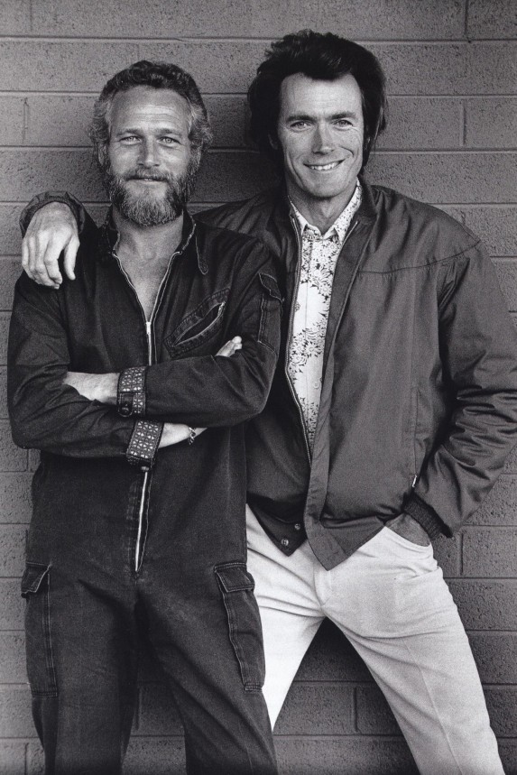 Paul Newman, Clint Eastwood